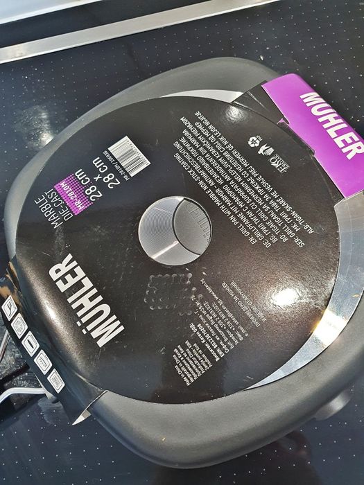 Тиган за палачинки и грил тиган нови с етикет