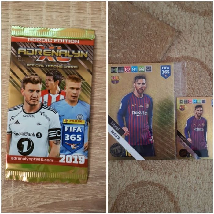 Album Complet Fifa 365 Adrenalyn xl 2019 Panini