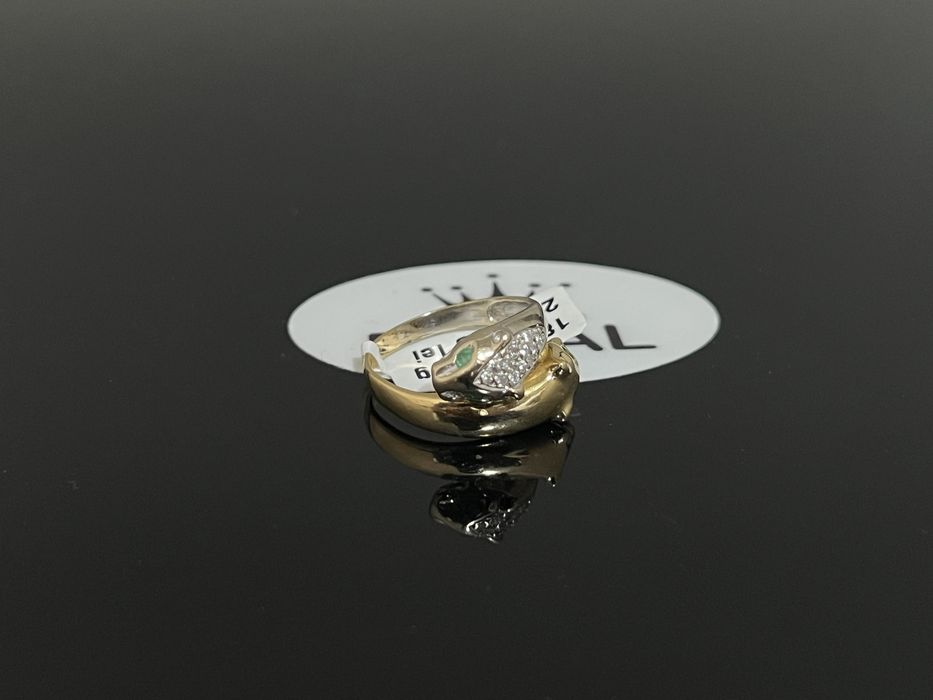 Bijuteria Royal CB : Inel dama aur 18k 4,81gr