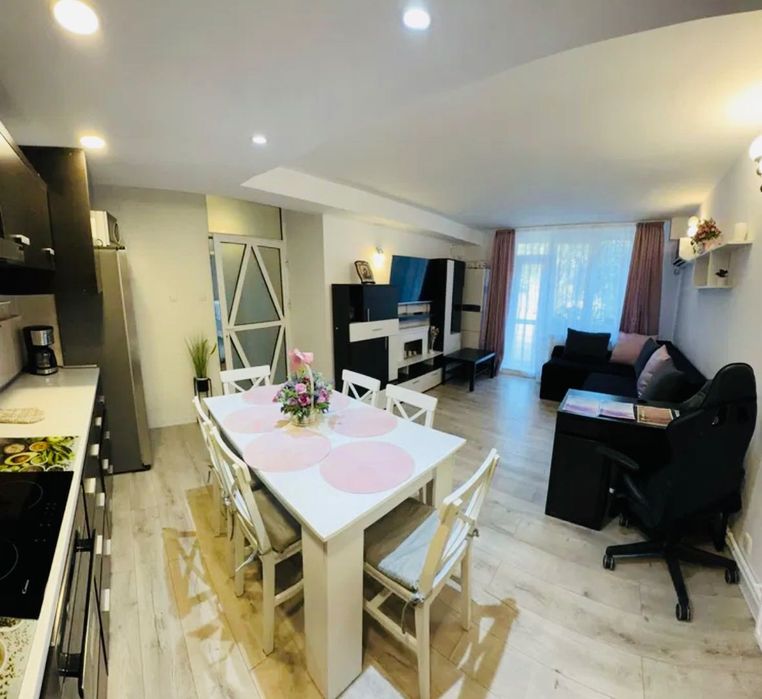 Apartament complet mobilat, 3 camere Saturn