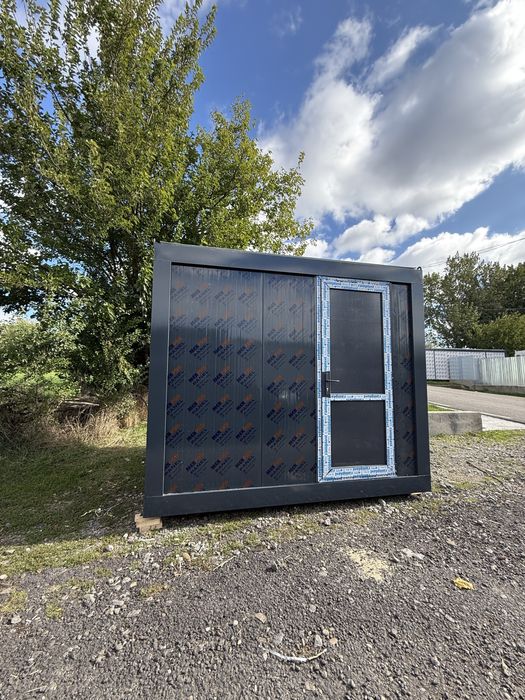 Container  Modular tip cabina paza , magazie , birou