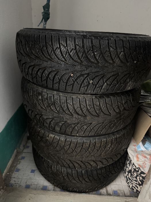 Бу почти новый 205/60/16 Зимный балон