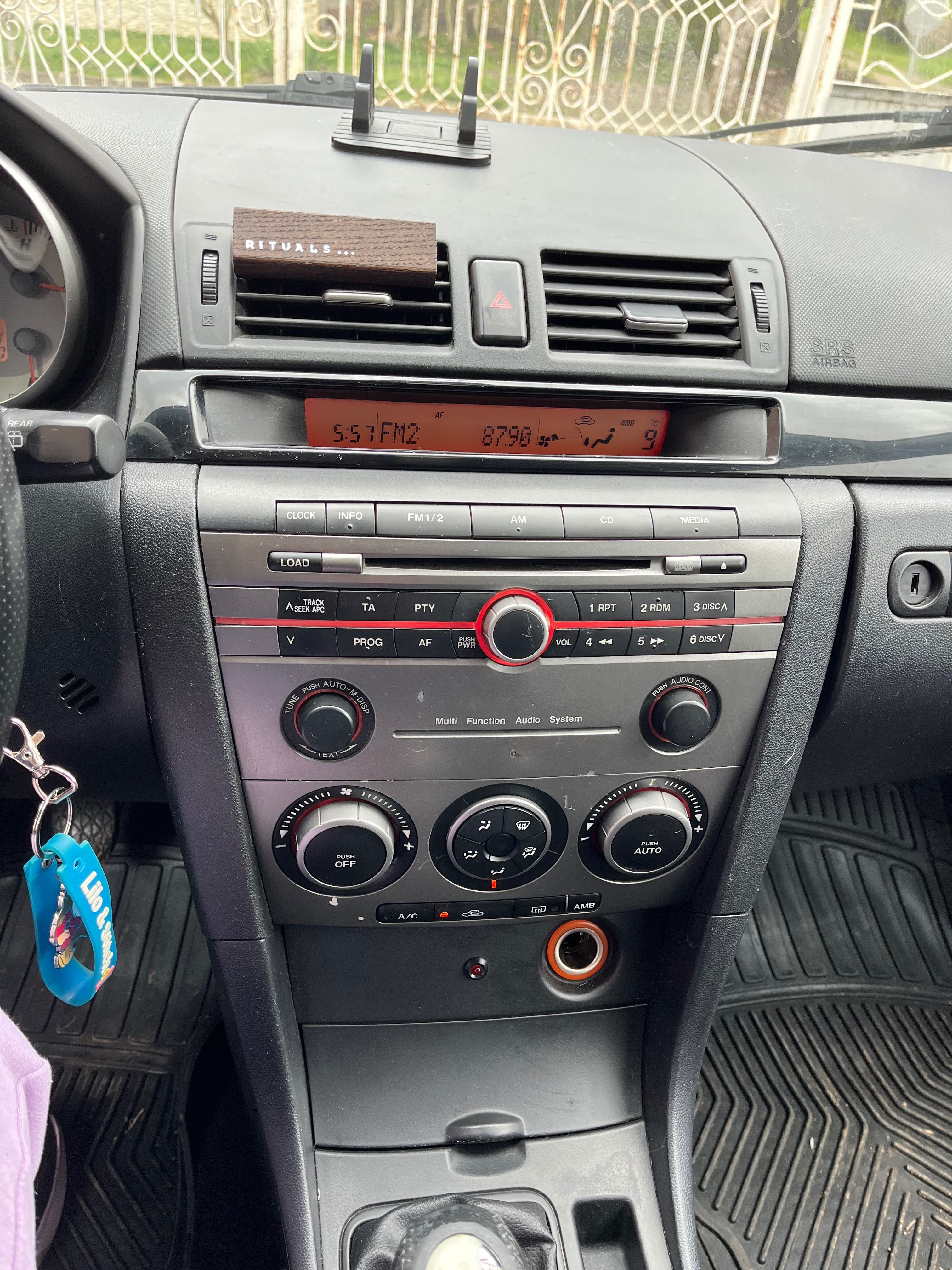 Mazda 3 2007 дизел