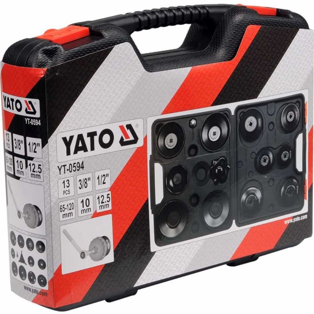Комплект (чашки) за маслен филтър YATO YT 0594