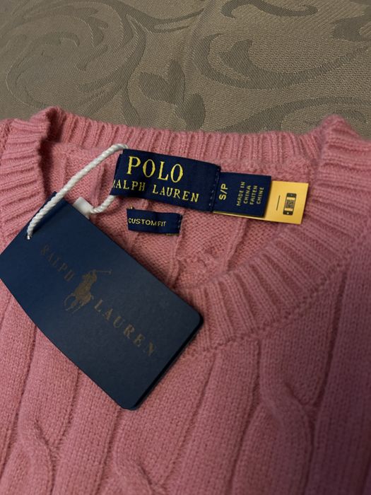 Pulover tricotat Polo Ralph Lauren S