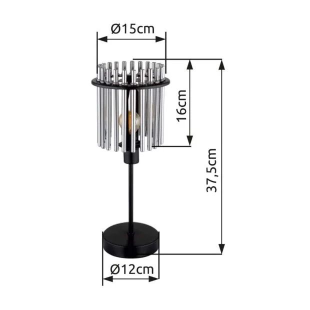 Настолна/нощна лампа с модерен дизайн