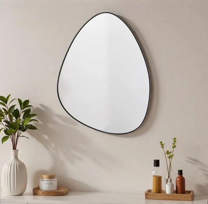 Стенно огледало асиметрично