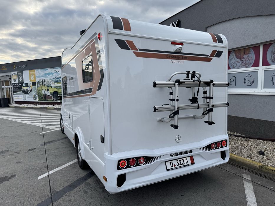 Autorulota Mercedes Sprinter Weinsberg