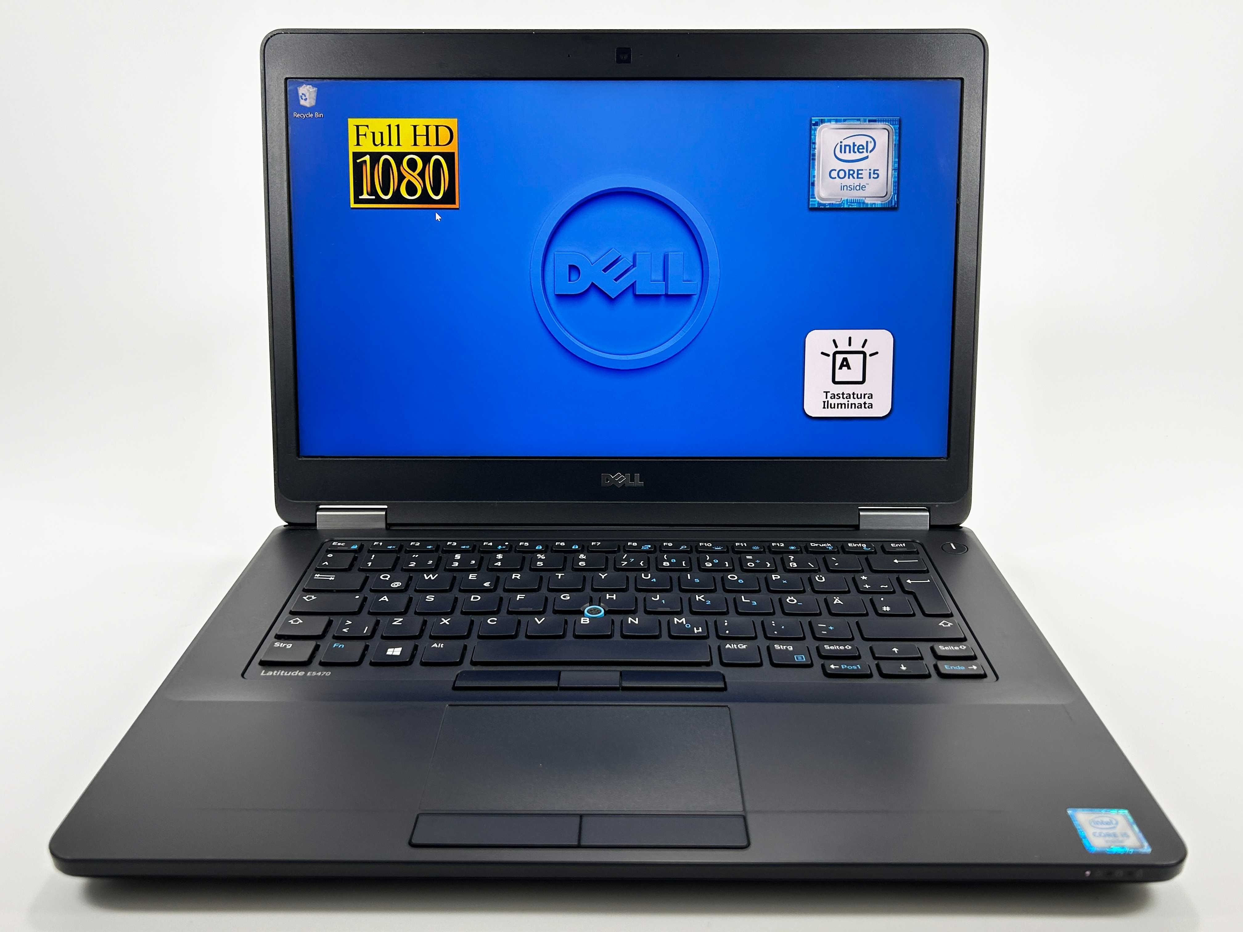 Laptop Dell Latitude i5 16GB RAM 512 GB SSD Full HD ultrabook CA NOU