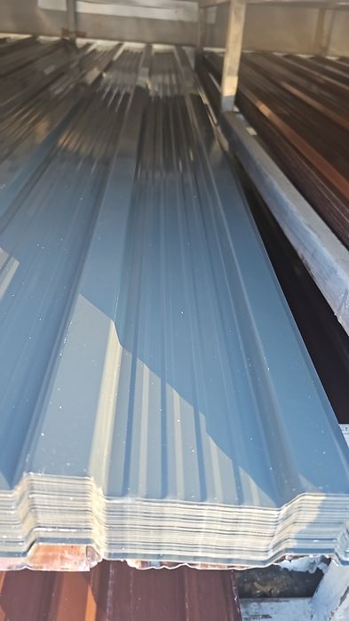 Tabla cutata Zincata și colorata Diferite grosimi