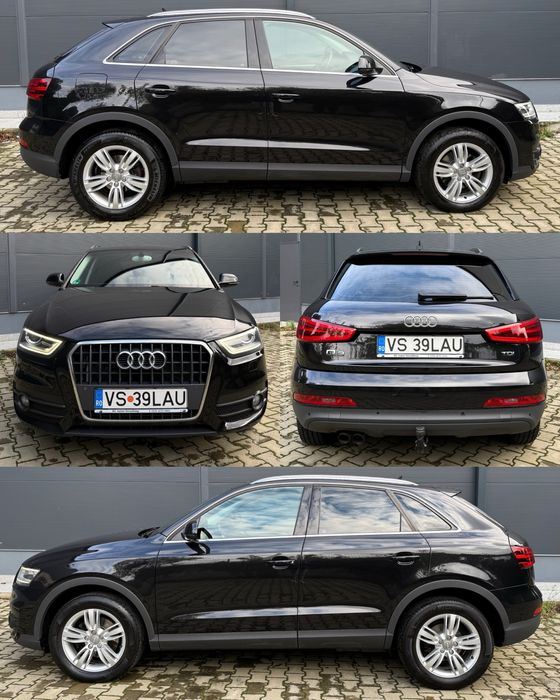 Audi Q3, 2013, 2.0 DIESEL, EURO 5, Cutie Manuală 6 Trepte, Keyless