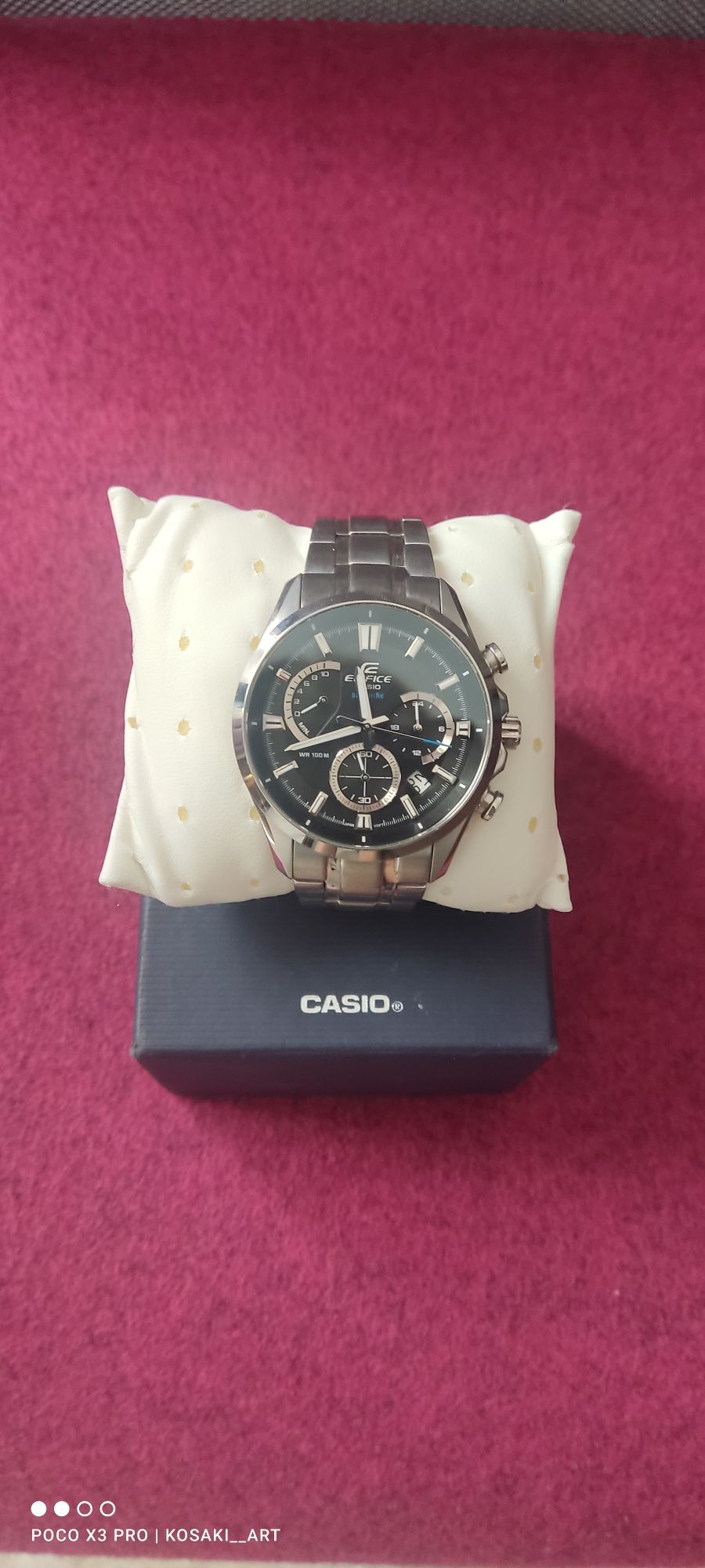Часовник Casio и Seiko