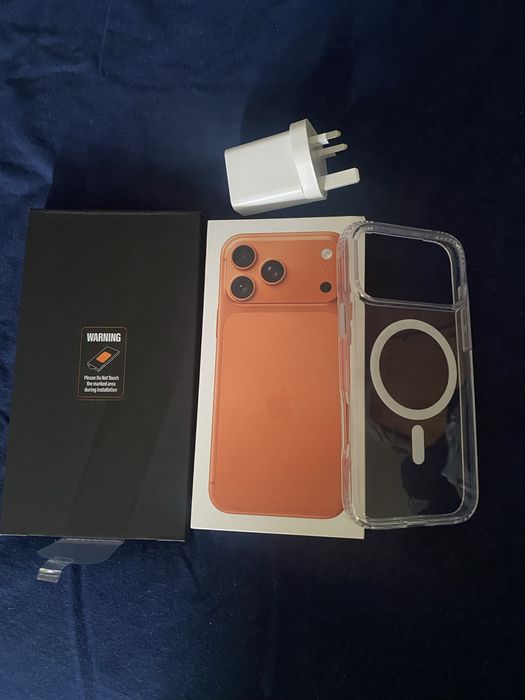 Telefon APPLE iPhone 17 Pro Max 5G, 512GB, Cosmic Orange