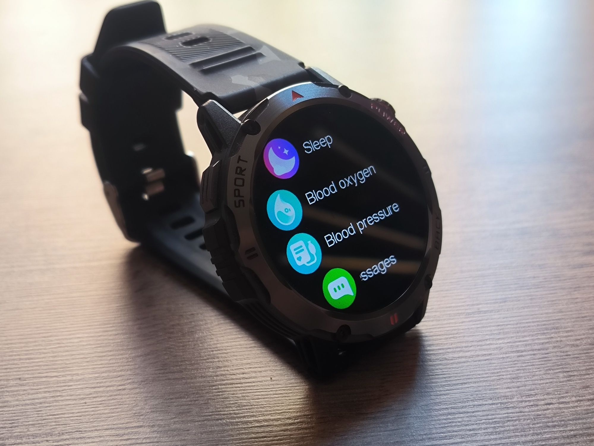 Lige watch смарт часовник