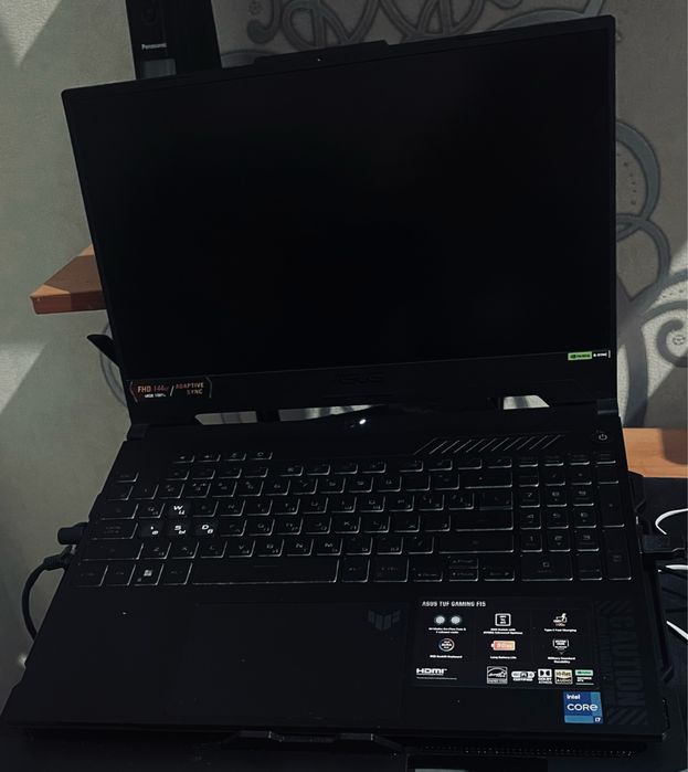 Игровой ноутбук ASUS TUF Gaming F15