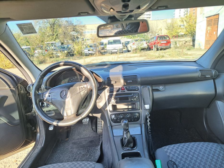 Mercedes C180 Kompressor W203 2003