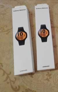 Смарт часы Samsung Watch 4 44мм черный