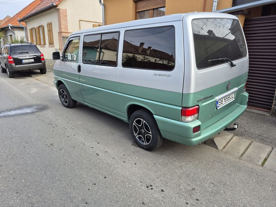 Vw t4  Multivan 2,5 tdi 102 cp Acv an 2002  Climatronic 7 locuri