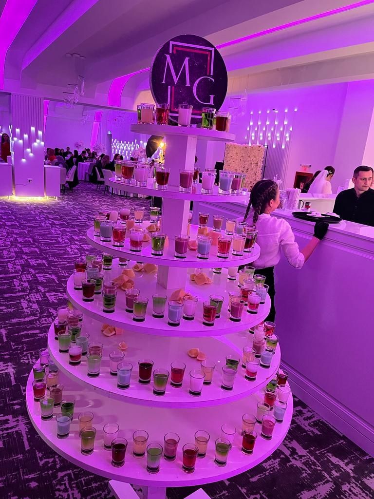 Tort de Shoturi - Tortul Mirelui - Cocktail Bar -  nunta botez majorat