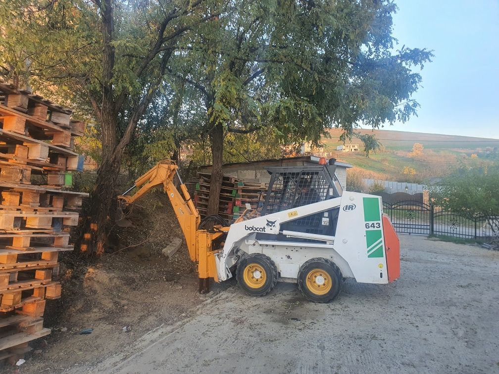 Vand brat pentru bobcat 550 kg