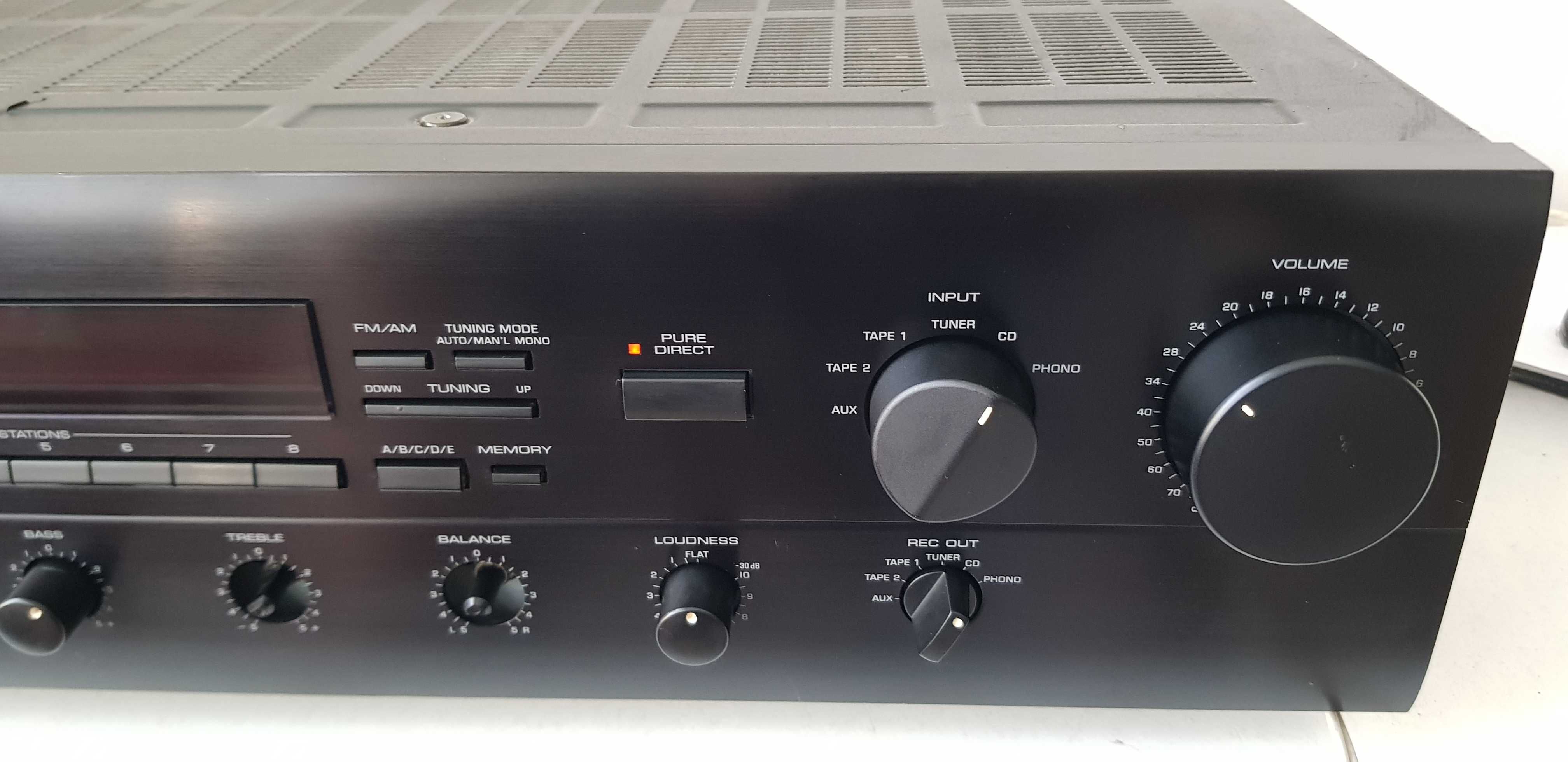 Yamaha RX 570 amplificator audio muzica filme arta sport