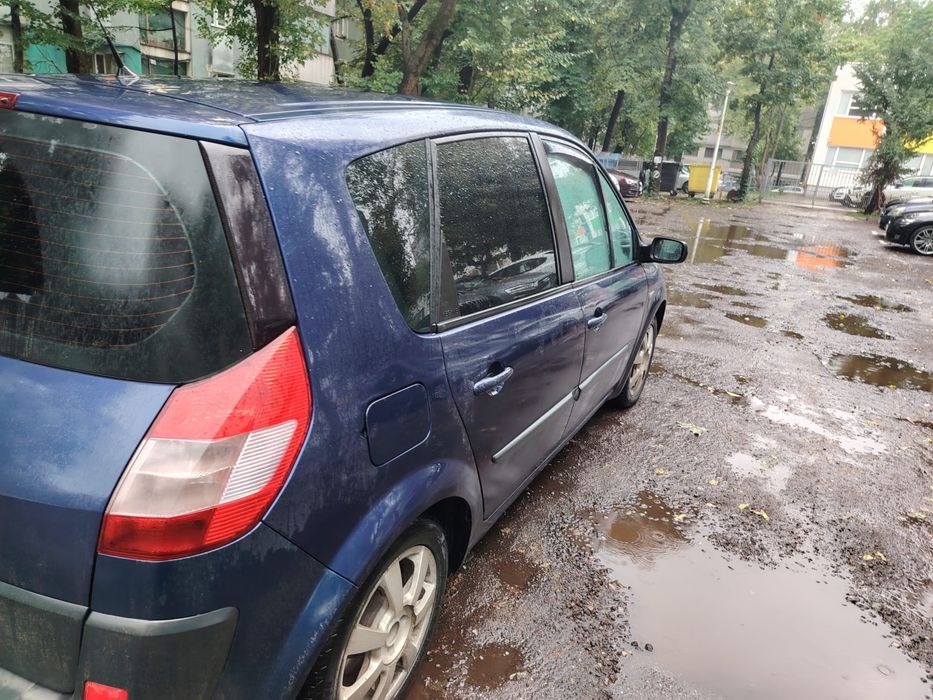 Renault Scenic 1.6 benzina+GPL