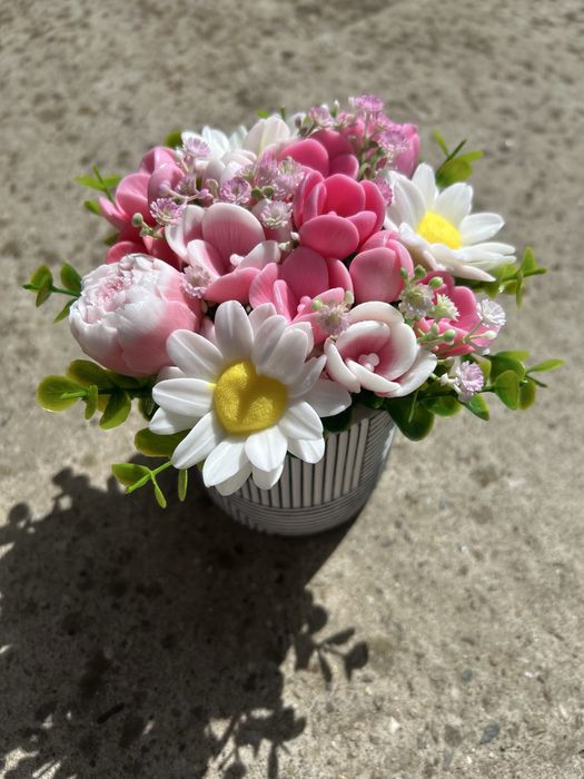 Aranjamente florale si marturii botez