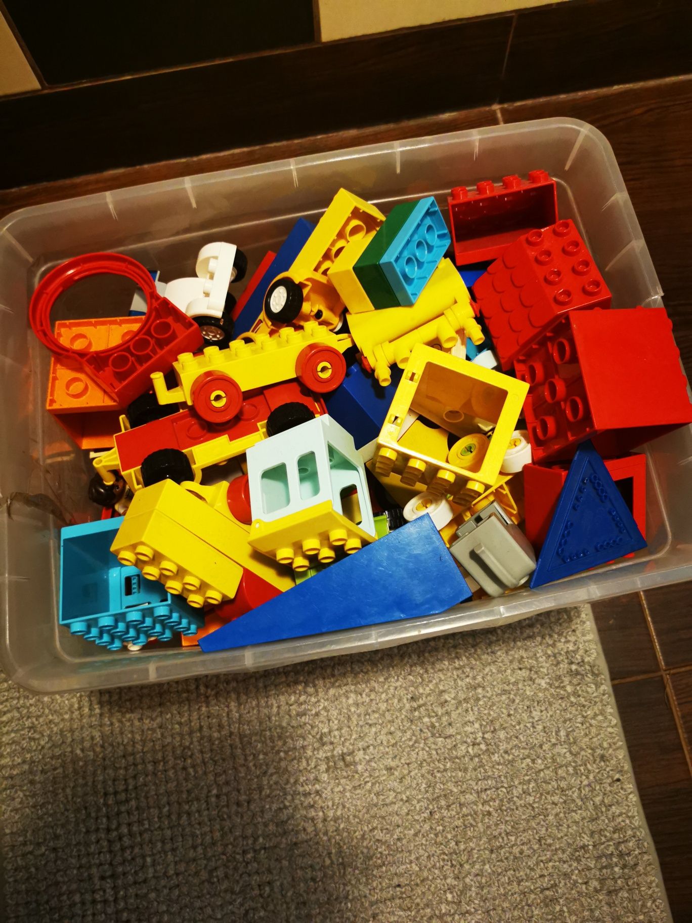 lego duplo 4 kg, stare bunw