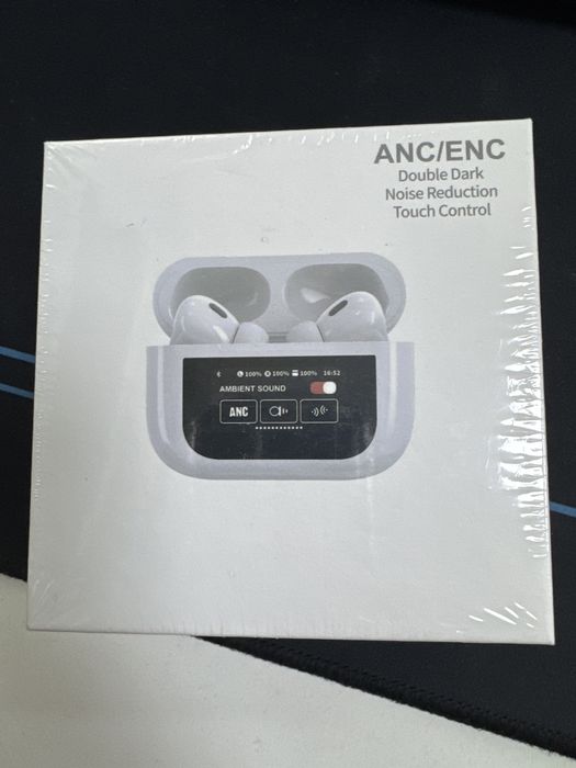 Наушники ANC/ENC Reduction белый