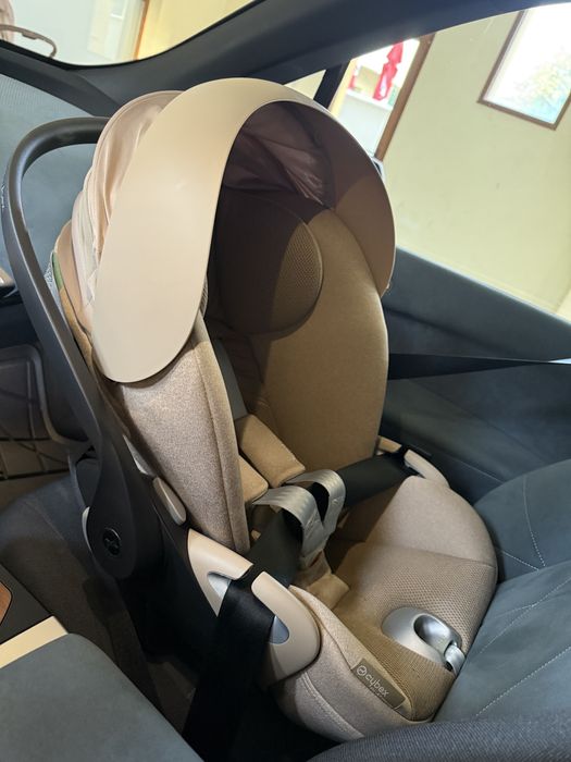 Scoica Cybex T Cloud I Size Cozy beige