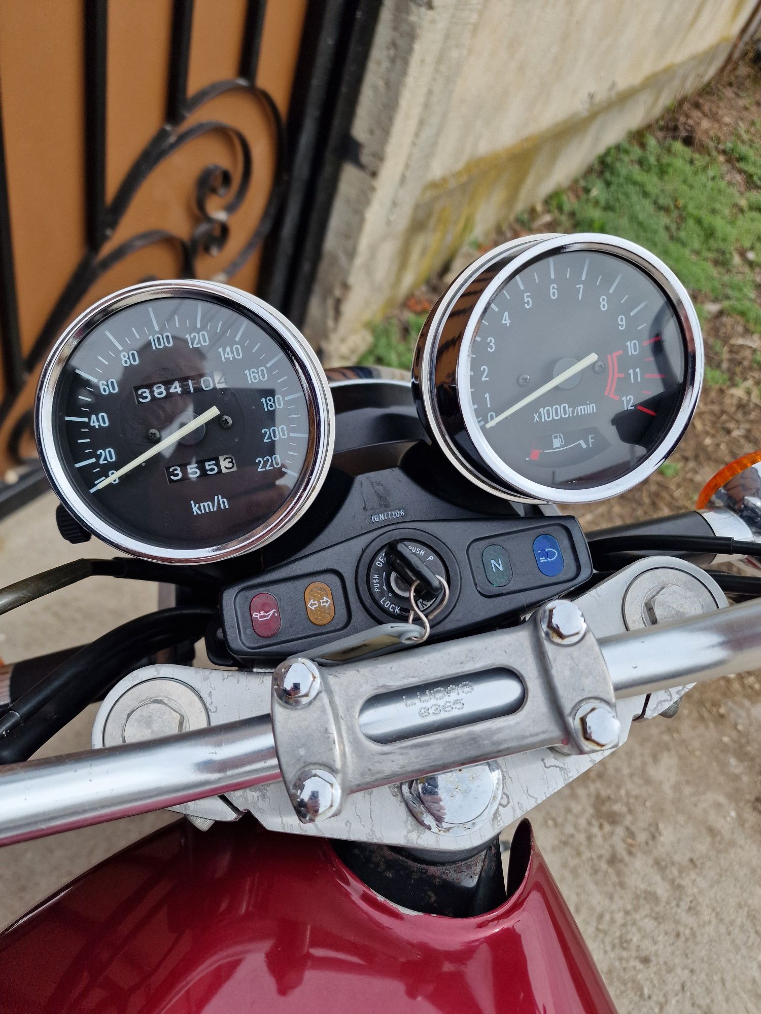 Kawasaki Zefir550