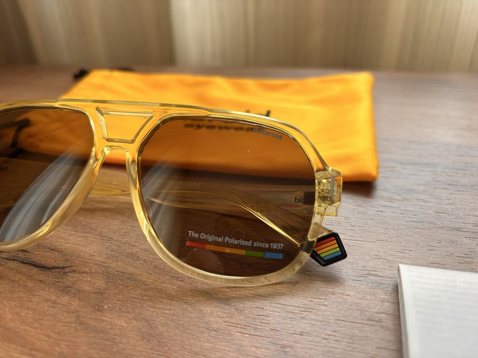 Чисто  Нови Мъжки Слънчеви Очила Polaroid 6193/S FMP/LA Polarized