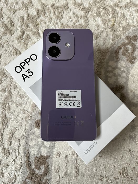 Oppo A3 6/256 гигабайт памяти