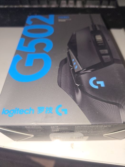 Vand maus Logitech g502 hero