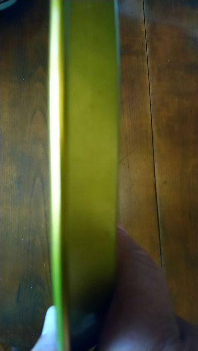 Метален поднос с изображение на птици