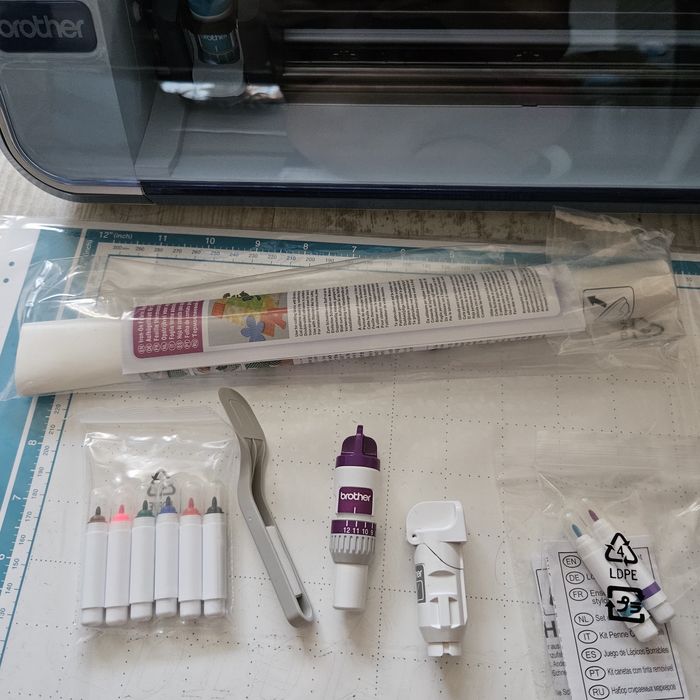 Mașină decupat ScanNcut Brother CM840