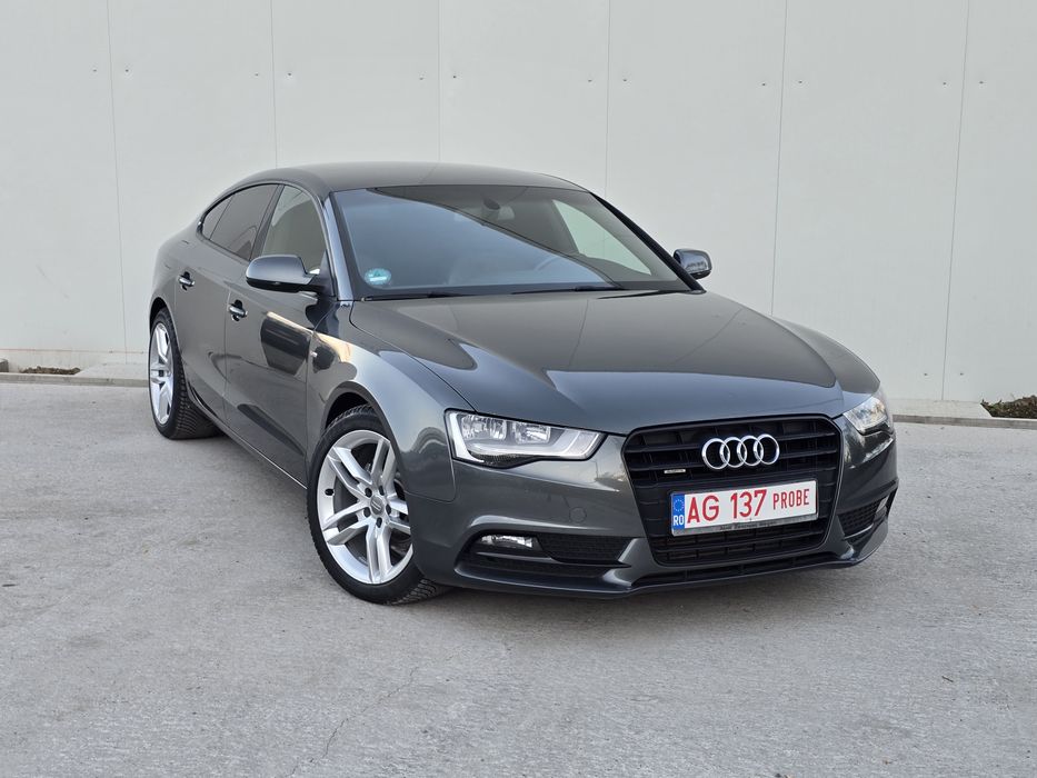 Audi A5 2.0TDI 177 Cp QUATTRO (4x4) S-Line Posibilitate Rate IMPECABIL