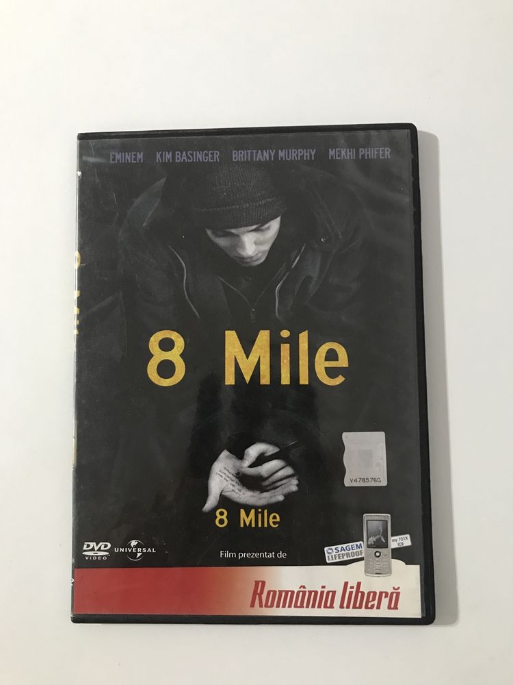 DVD VIDEO Eminem 8 Mile