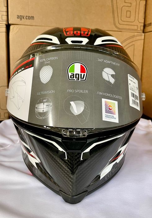 Agv Pista GP RR Performante Carbon NOUA!