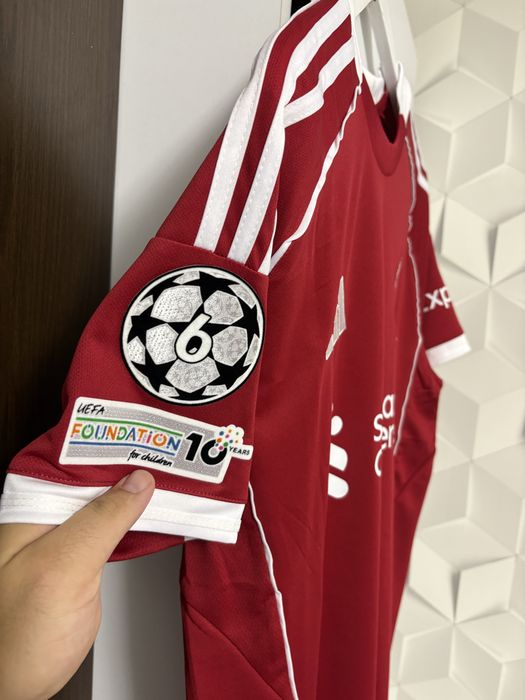 Tricou Adidas Liverpool Mohamed Salah