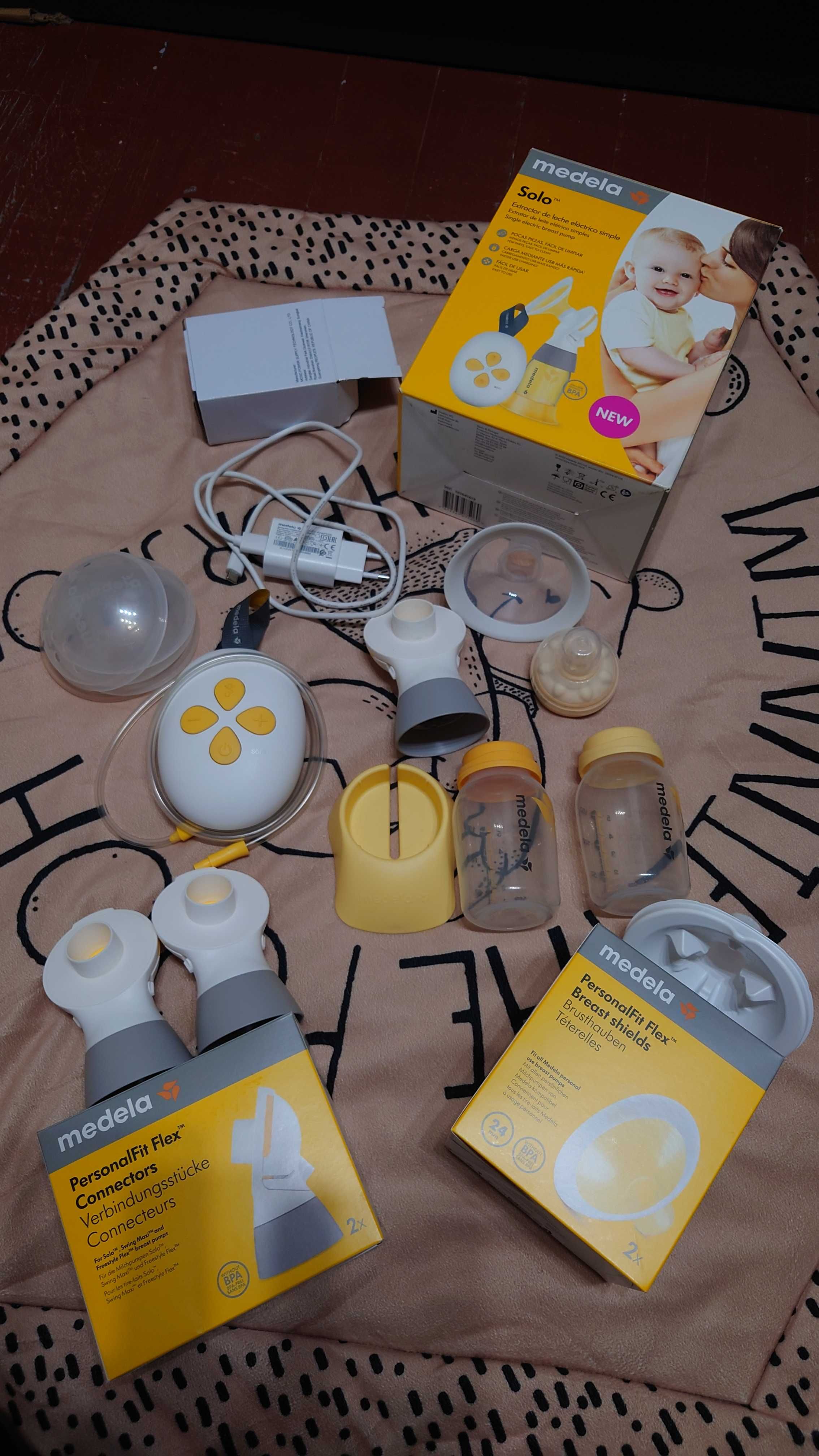 Помпа за кърма Medela Solo Електрическа Модел 2021