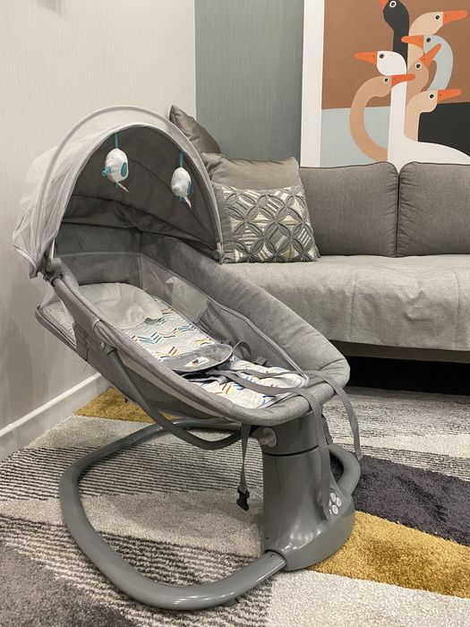 Шезлонг качалка детский