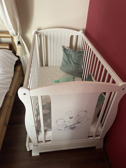 Patut copil- Dimensiuni 120x60x8 cm