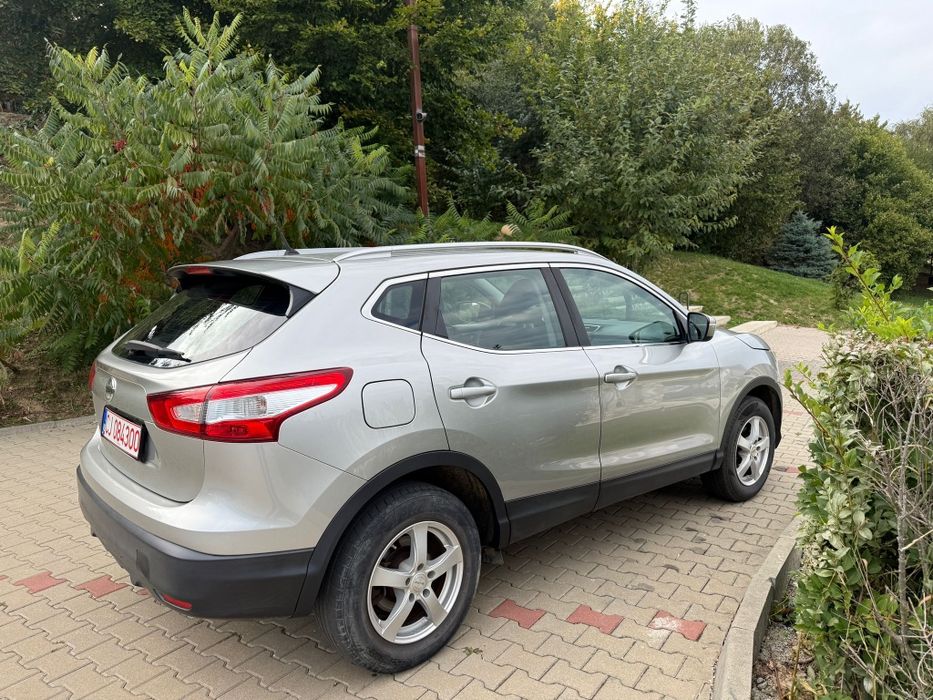 Nissan qashqai 1.2benzina 187000km
