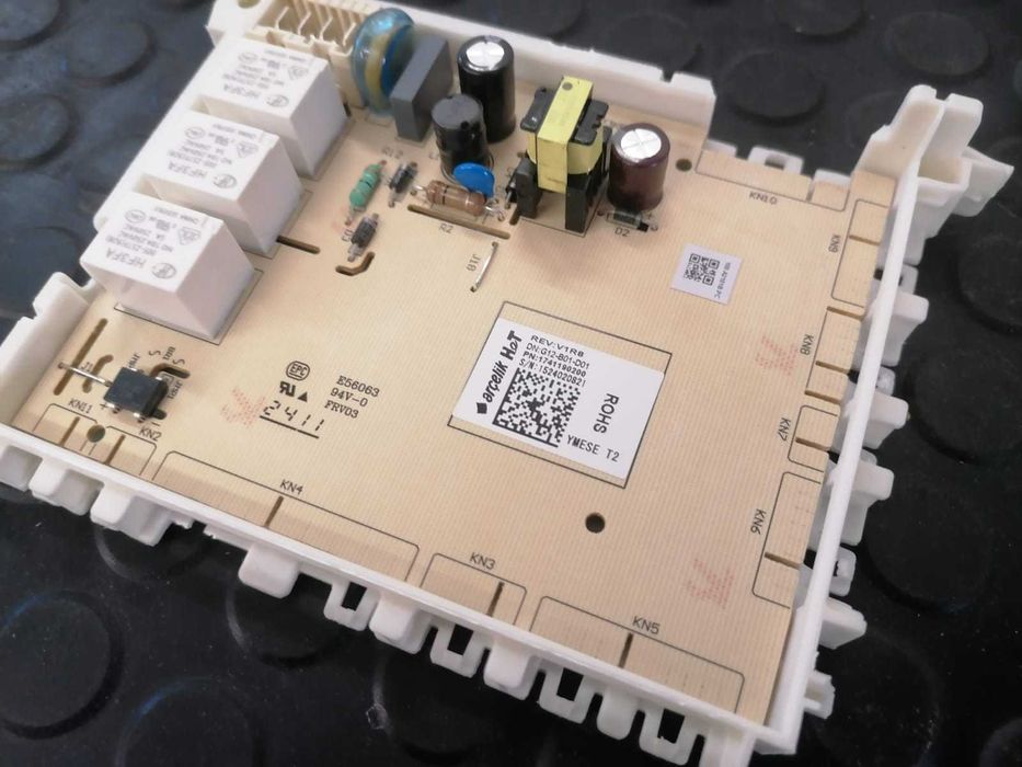 Placa electronica , modul putere masina sp vase Beko 1510154080 / N3