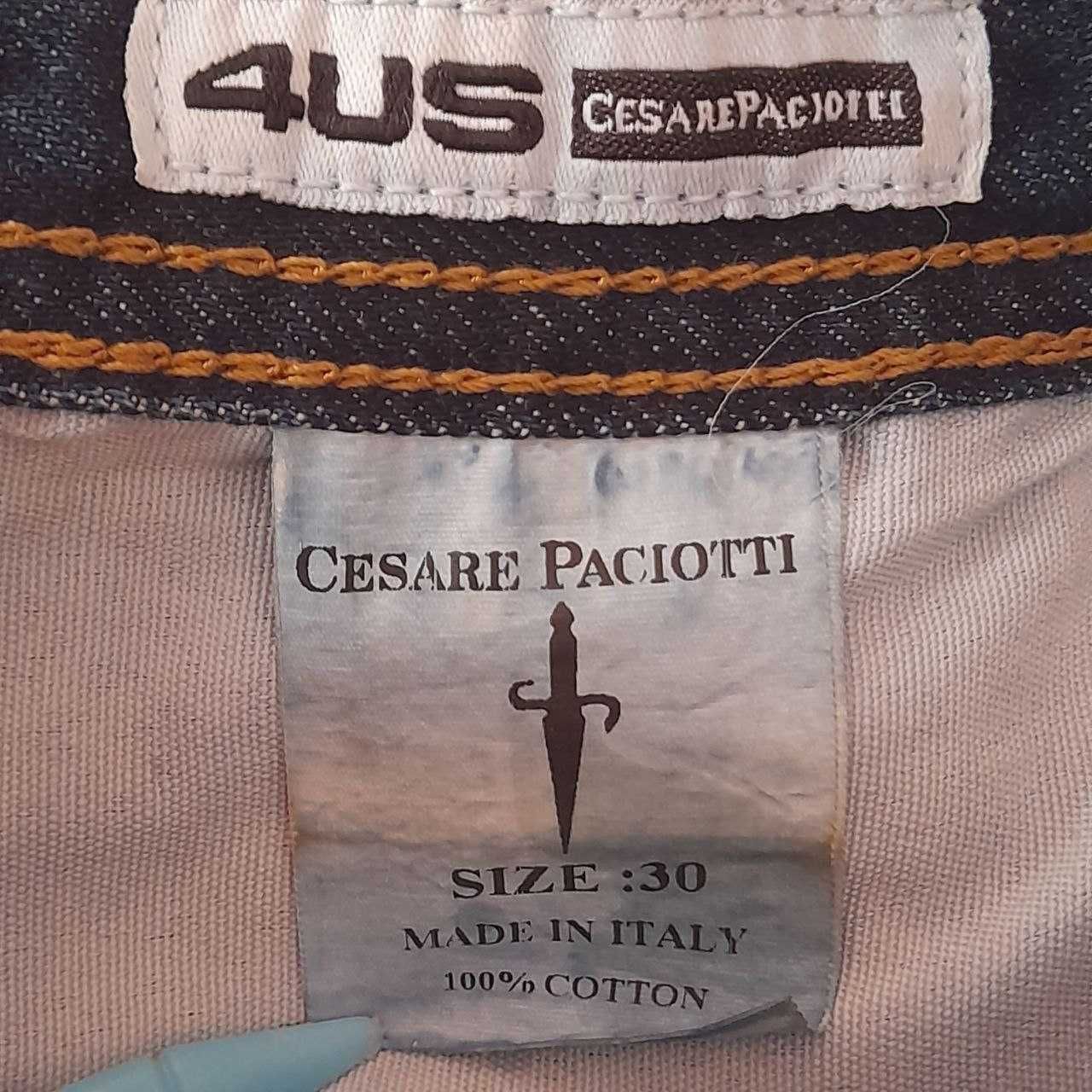 Оригинальные Джинсы Cesare Paciotti / Made in Italy / 30р