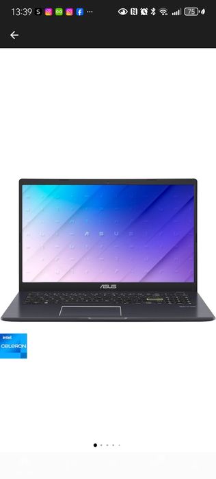Laptop ASUS Vivobook Go 15 L510KAB cu procesor Intel® Celeron® N4500 p
