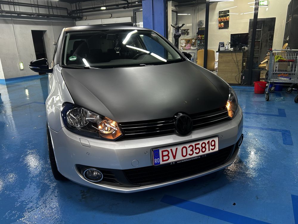 Vw golf 6 (doua usi )