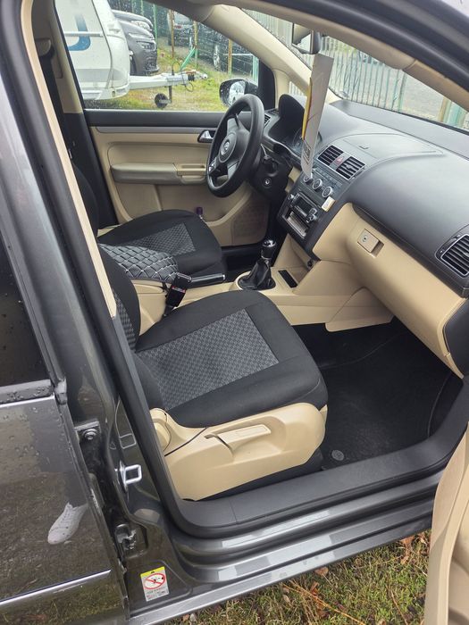 Vw  toaran 1.4 TSI Метан-бензин