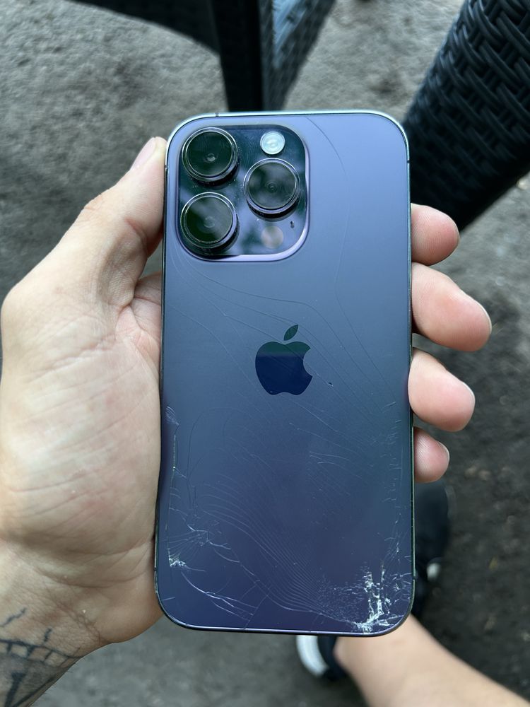 Iphone 14 pro deep purple 128gb